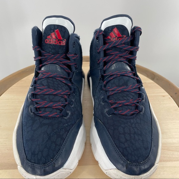 Adidas John Wall 2 sneakers Mens size 10 - Picture 6 of 12